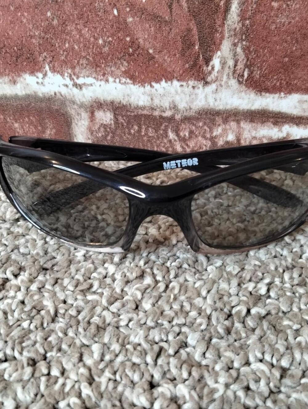 Spy Optic Meteor Sunglasses Made In Italy Wrap Around Glasses
